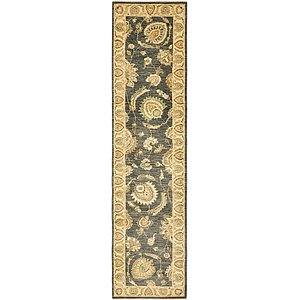 Unique Loom 2' 7 x 11' 3 Peshawar Ziegler Orient...