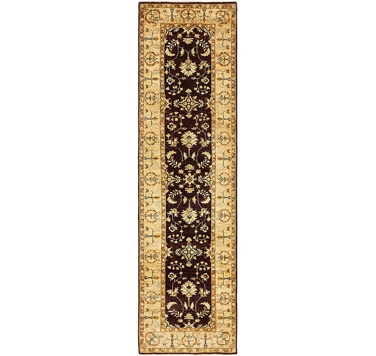 2' 7 x 9' 9 Peshawar Ziegler Orient...