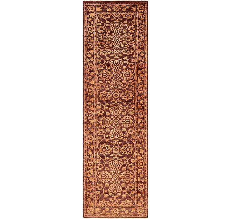 2' 8 x 9' 9 Peshawar Ziegler Orient...