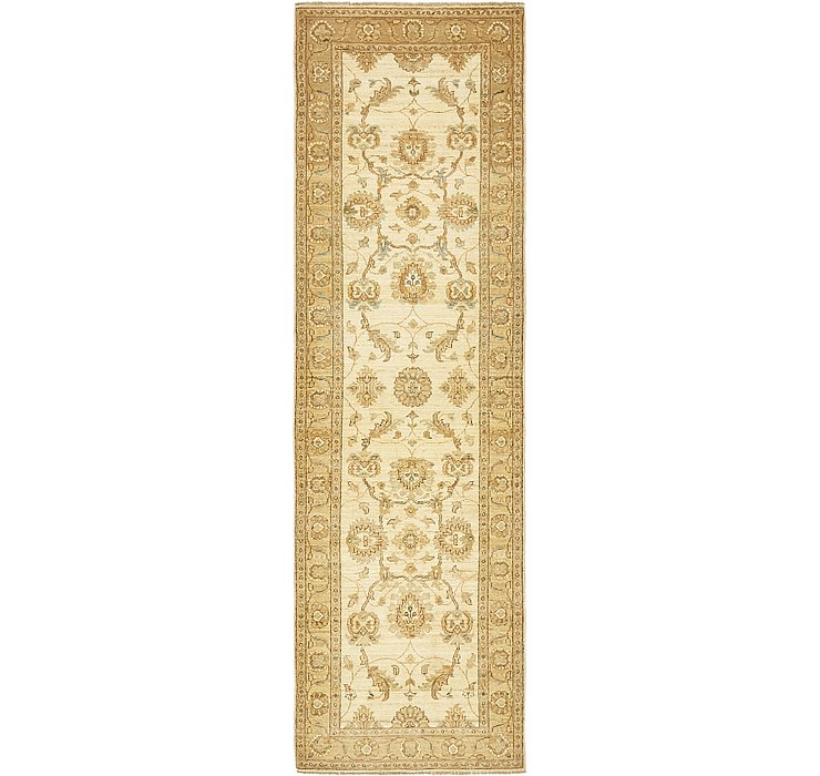 2' 9 x 9' 7 Peshawar Ziegler Orient...