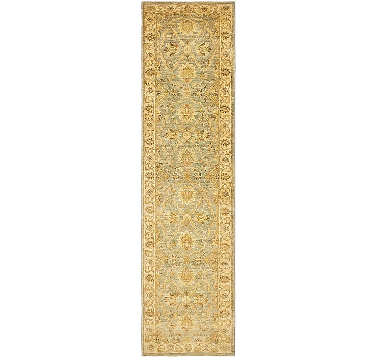 2' 4 x 9' 10 Peshawar Ziegler Orient...