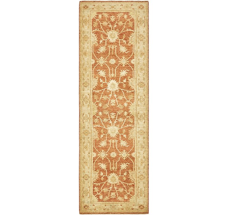 2' 9 x 9' Peshawar Ziegler Orient...