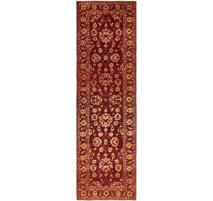 2' 9 x 9' 6 Peshawar Ziegler Orient...