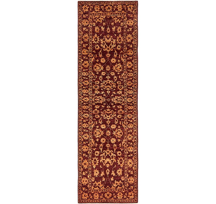 2' 6 x 9' 4 Peshawar Ziegler Orient...