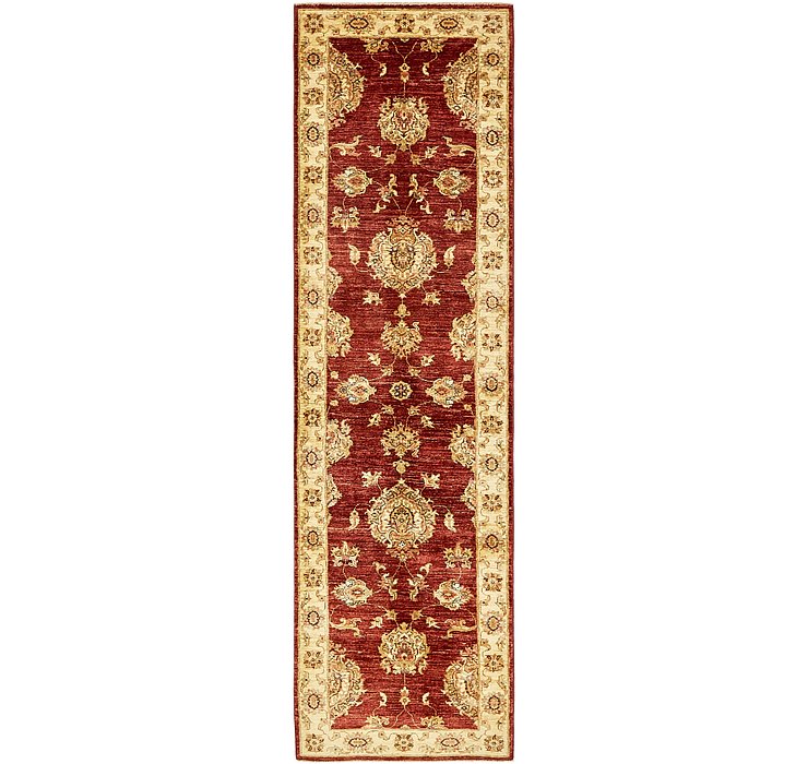 2' 9 x 9' 8 Peshawar Ziegler Orient...