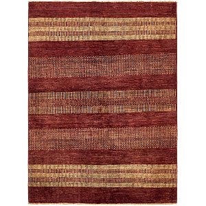 Unique Loom 4' 10 x 6' 8 Modern Ziegler Rug