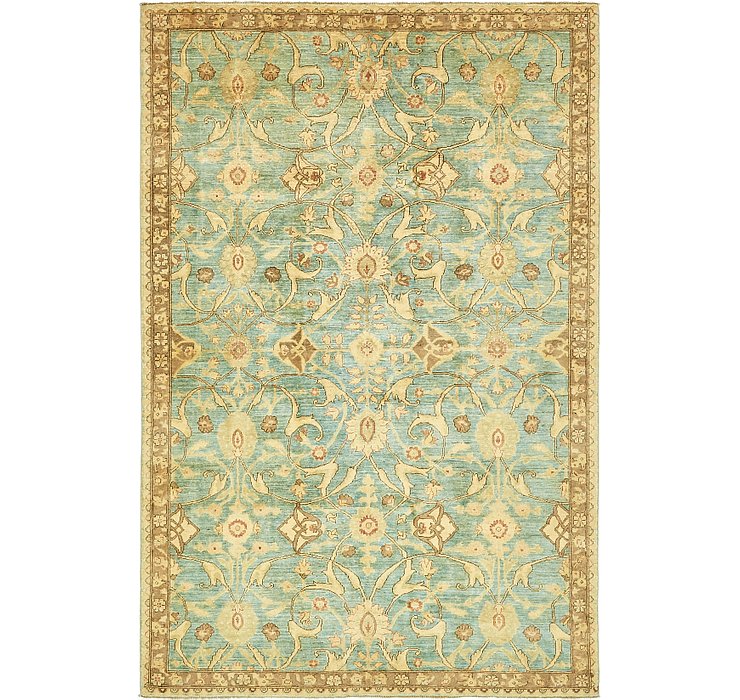 6' x 9' Peshawar Ziegler Rug