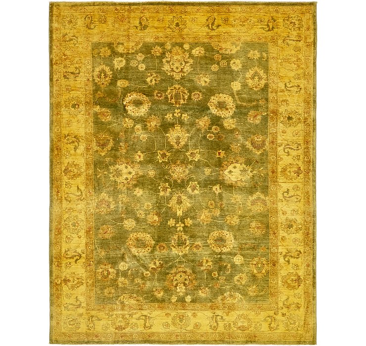 6' 5 x 8' 3 Over-Dyed Ziegler Rug