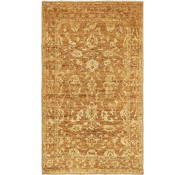 4' x 6' Over-Dyed Ziegler Rug