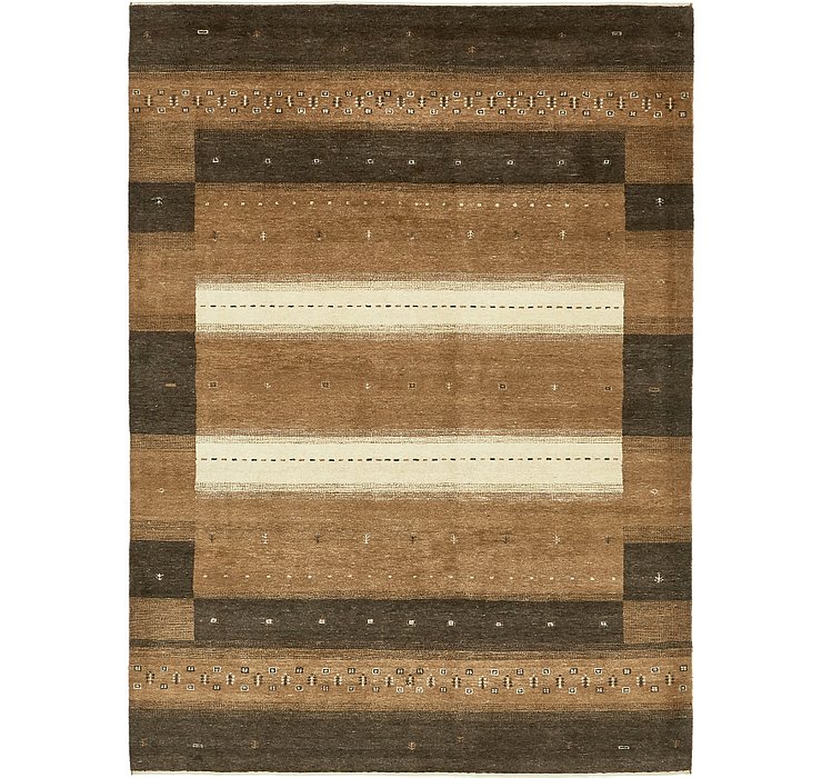 6' 9 x 9' 3 Kashkuli Gabbeh Rug