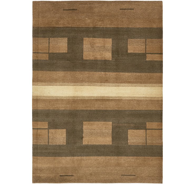 8' x 11' 2 Kashkuli Gabbeh Rug