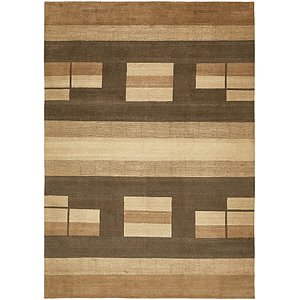 7' 8 x 11' Kashkuli Gabbeh Rug
