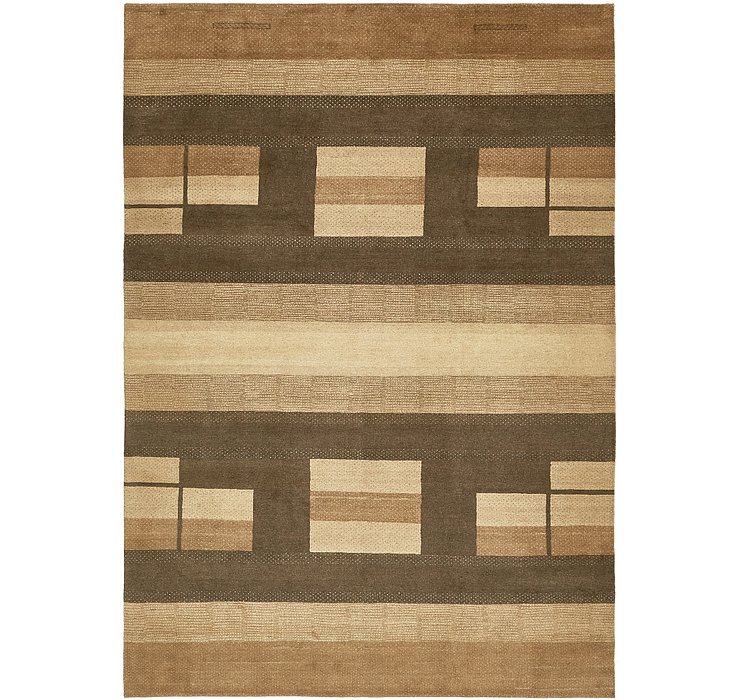 7' 8 x 11' Kashkuli Gabbeh Rug