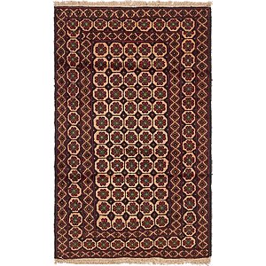 2' 10 x 4' 7 Balouch Persian Rug