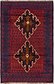 3' x 4' 6 Balouch Persian Rug thumbnail image 1