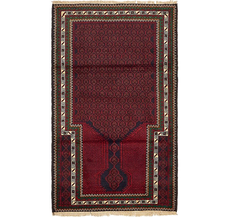 3' x 5' Balouch Persian Rug