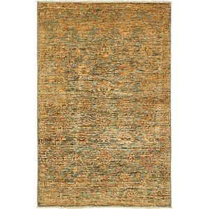 Unique Loom 3' 2 x 5' Over-Dyed Ziegler Rug