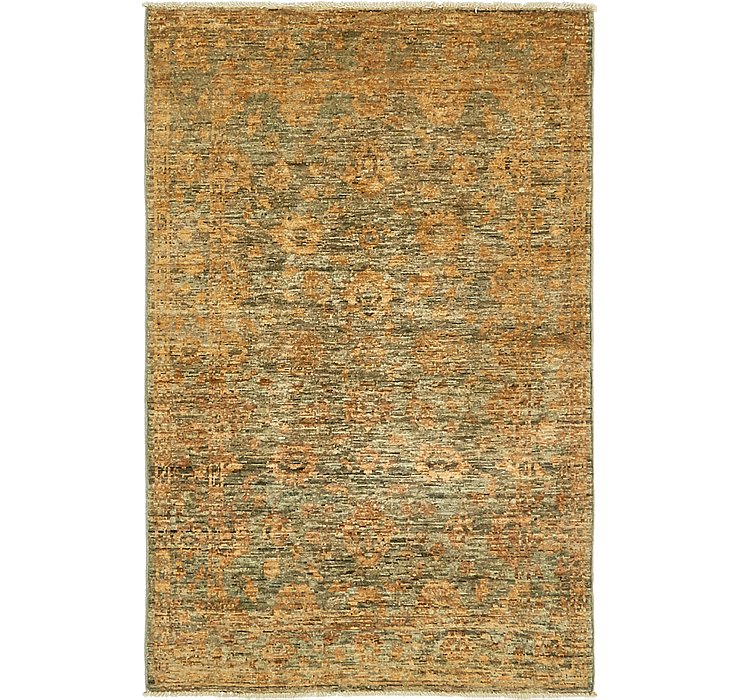 3' 2 x 5' Over-Dyed Ziegler Rug