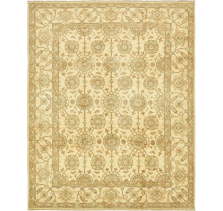 8' x 9' 9 Peshawar Ziegler Rug