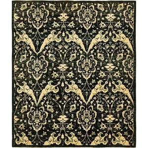 245cm x 292cm Peshawar Ziegler Rug