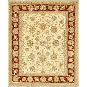 245cm x 297cm Peshawar Ziegler Rug