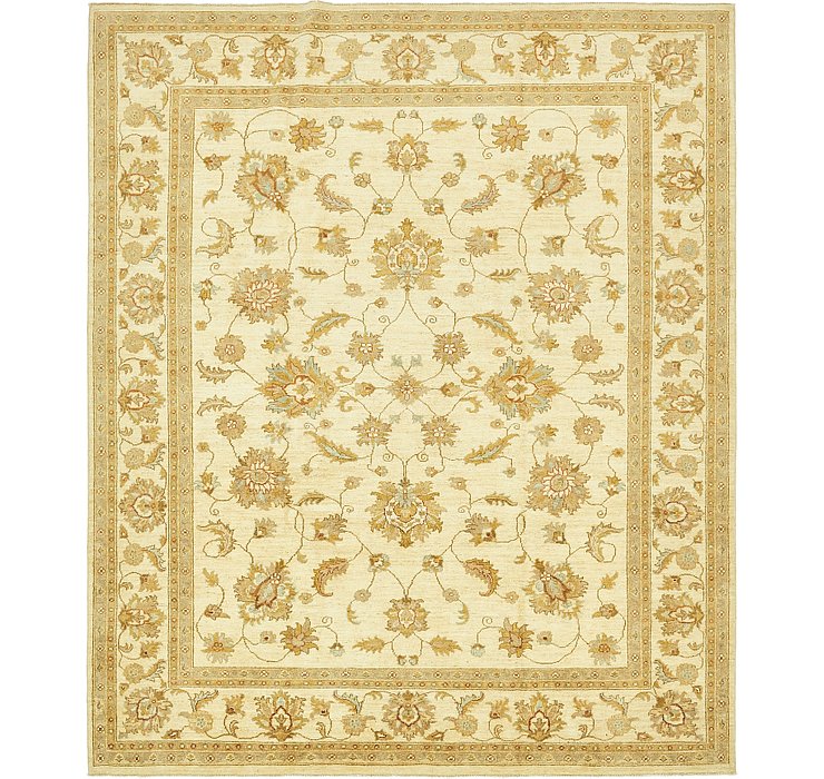 245cm x 292cm Peshawar Ziegler Rug