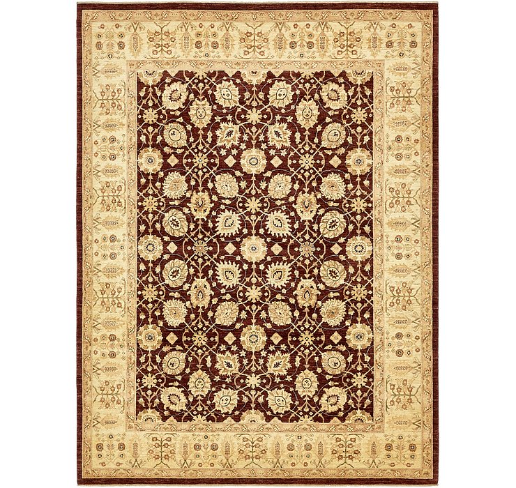 8' x 10' 8 Peshawar Ziegler Rug
