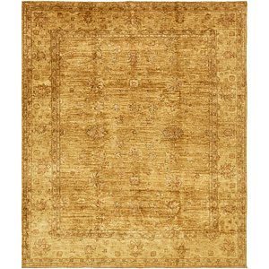 8' 3 x 9' 10 Over-Dyed Ziegler Rug