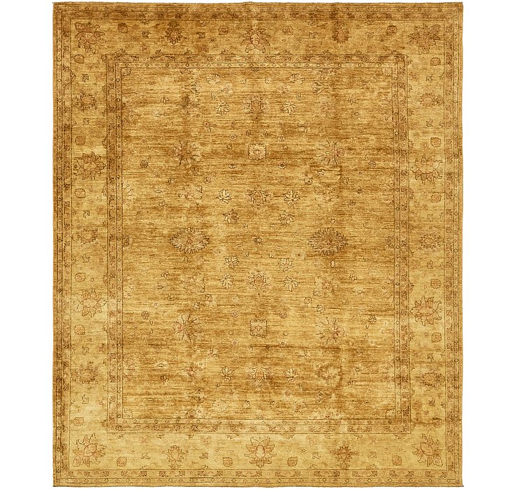 8' 3 x 9' 10 Over-Dyed Ziegler Rug