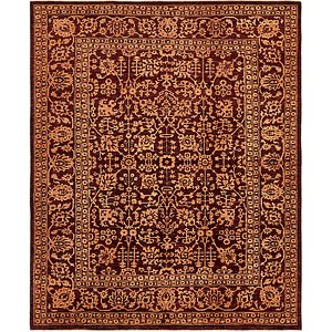 8' 2 x 9' 9 Over-Dyed Ziegler Rug