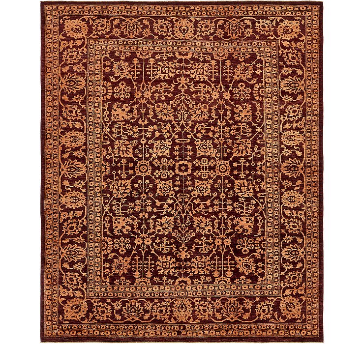 8' 2 x 9' 9 Over-Dyed Ziegler Rug