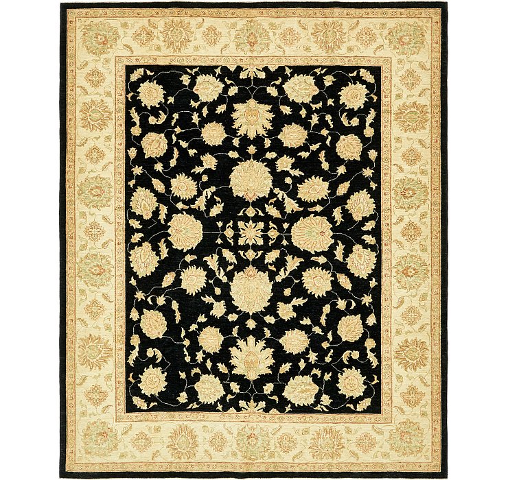 7' 10 x 9' 9 Peshawar Ziegler Rug