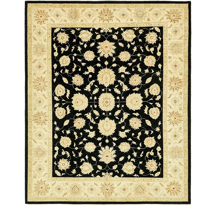 8' x 9' 10 Peshawar Ziegler Rug