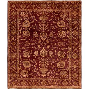 8' x 9' 10 Over-Dyed Ziegler Rug