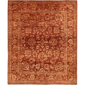 195cm x 245cm Over-Dyed Ziegler Rug