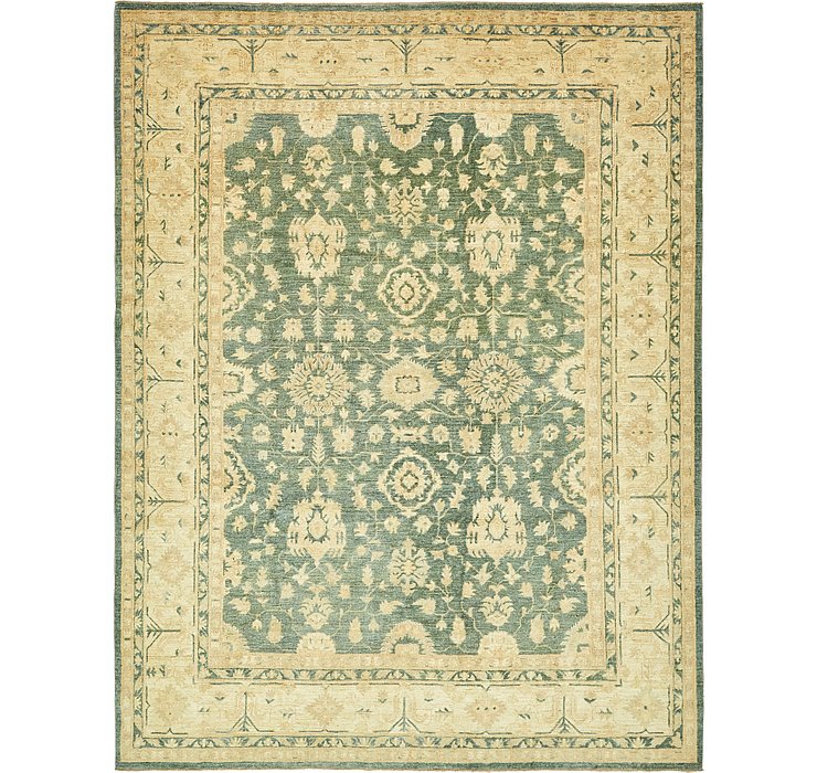 9' x 11' 8 Peshawar Ziegler Rug