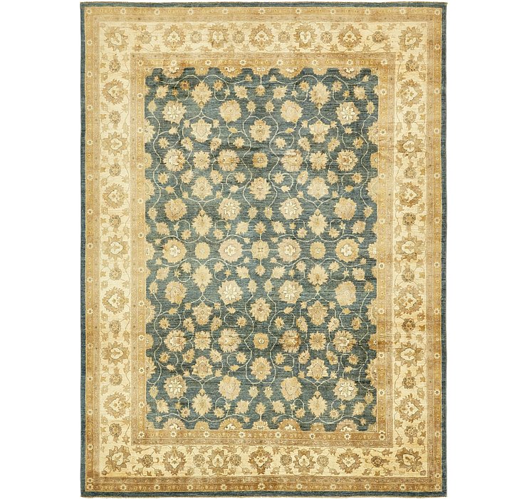 8' 10 x 11' 10 Peshawar Ziegler Rug