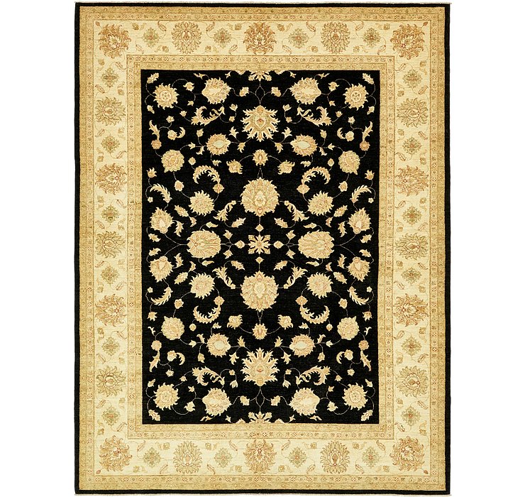 9' 2 x 12' Peshawar Ziegler Rug