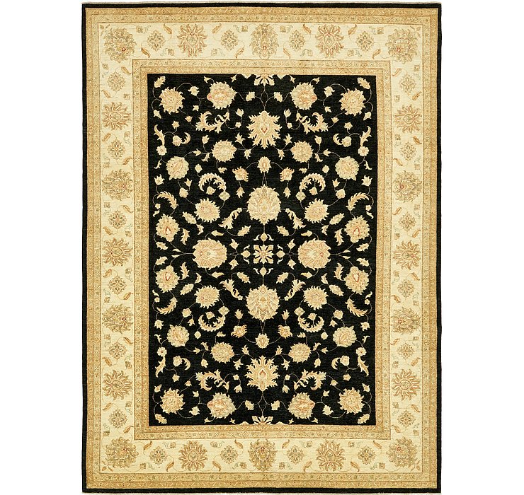 9' x 12' 4 Peshawar Ziegler Rug