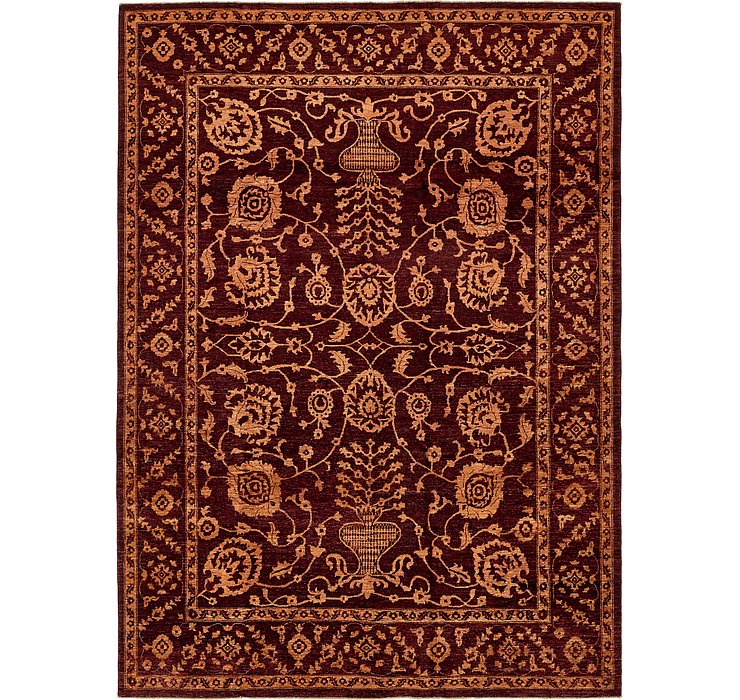 8' 4 x 11' 6 Over-Dyed Ziegler Rug