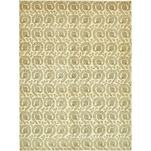 HandKnotted 9' x 12' Peshawar Ziegler Rug