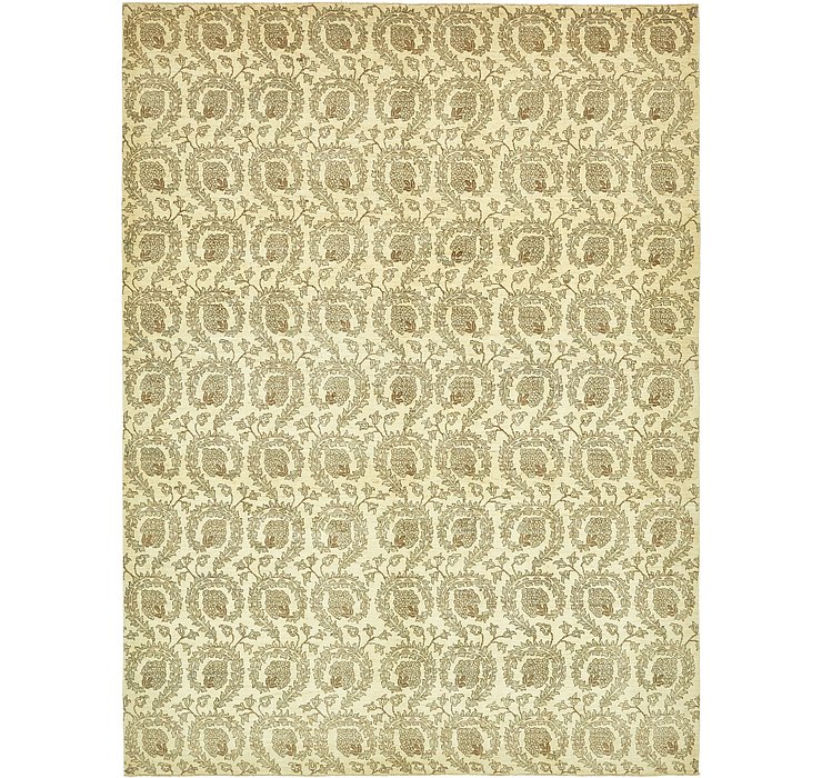 HandKnotted 9' x 12' Peshawar Ziegler Rug