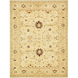 HandKnotted 8' 6 x 13' 3 Peshawar Ziegler Rug