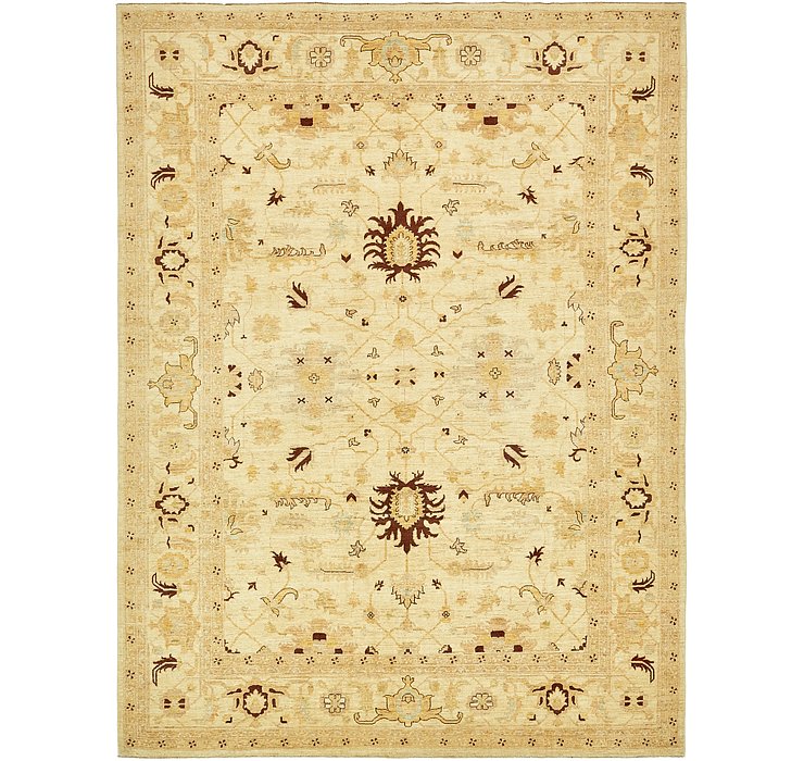 8' 6 x 13' 3 Peshawar Ziegler Rug