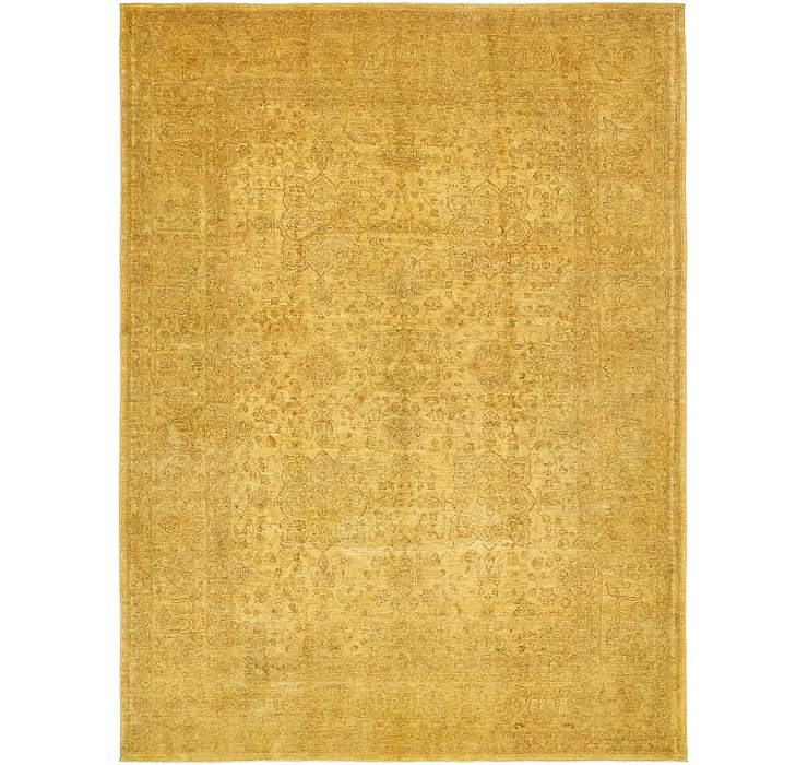 6' 10 x 9' 2 Over-Dyed Ziegler Rug