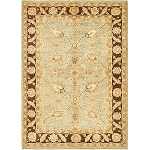 6' 2 x 8' 6 Peshawar Ziegler Rug