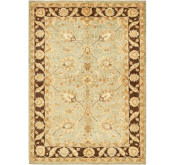 6' 2 x 8' 6 Peshawar Ziegler Rug