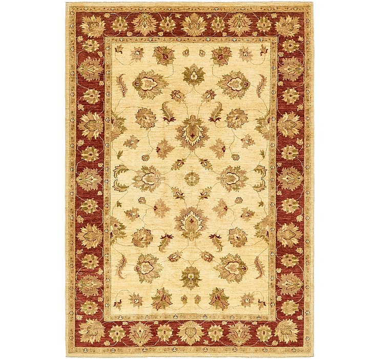 6' 6 x 9' 5 Peshawar Ziegler Rug