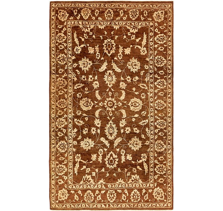 5' 8 x 9' 8 Peshawar Ziegler Rug