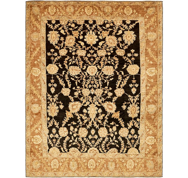 9' 9 x 12' 10 Peshawar Ziegler Rug